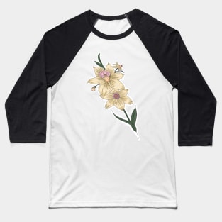 Daffodil flower bouquet Baseball T-Shirt